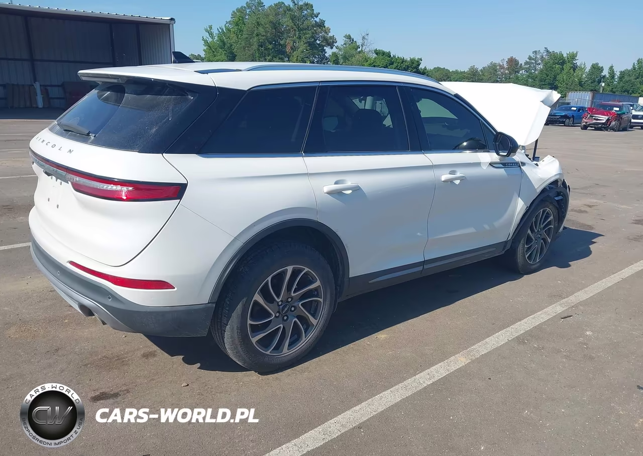 2020 Lincoln Corsair Standard VIN:5LMCJ1C95LUL30071 - 4