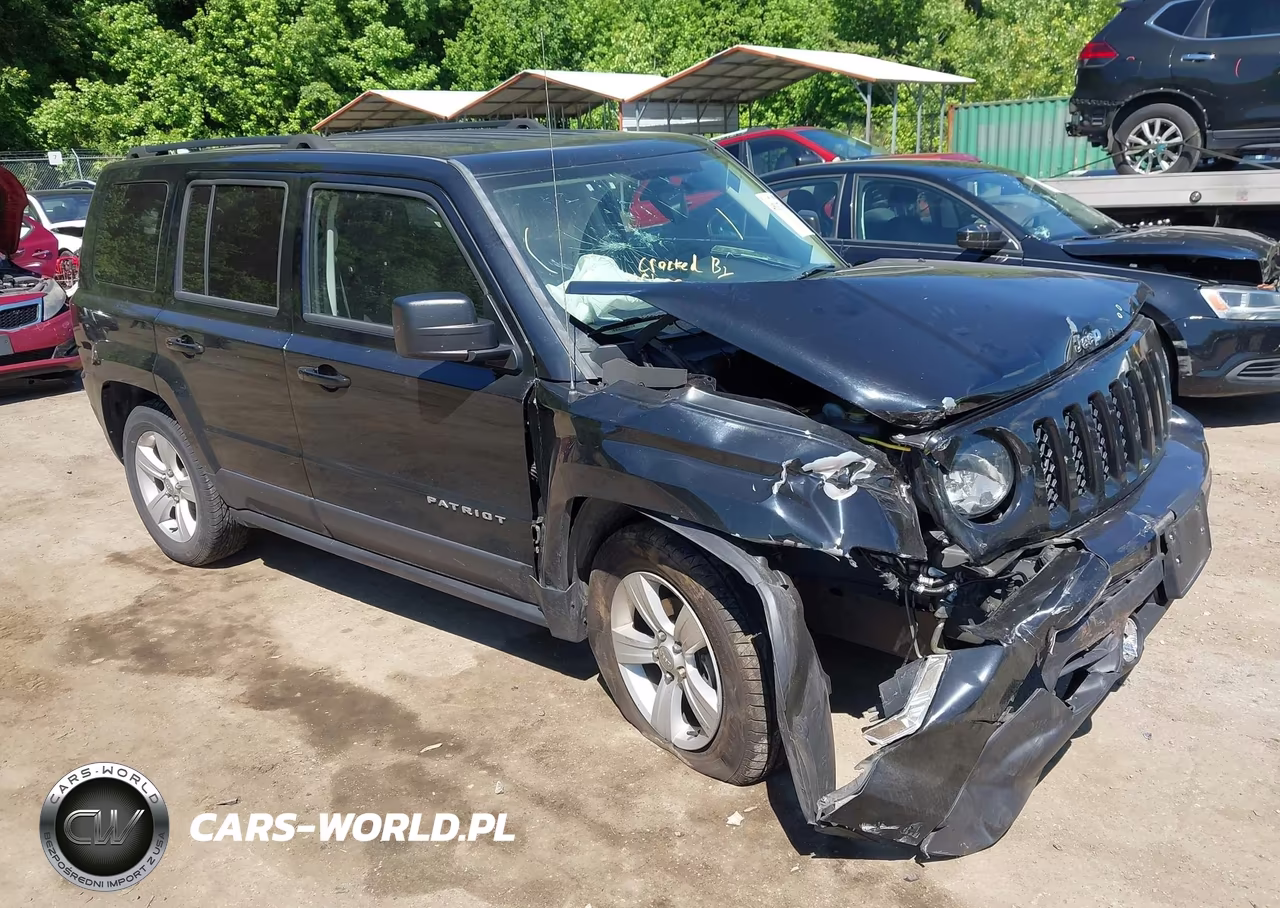 2016 Jeep Patriot Sport – zdjęcie 1 z 16
