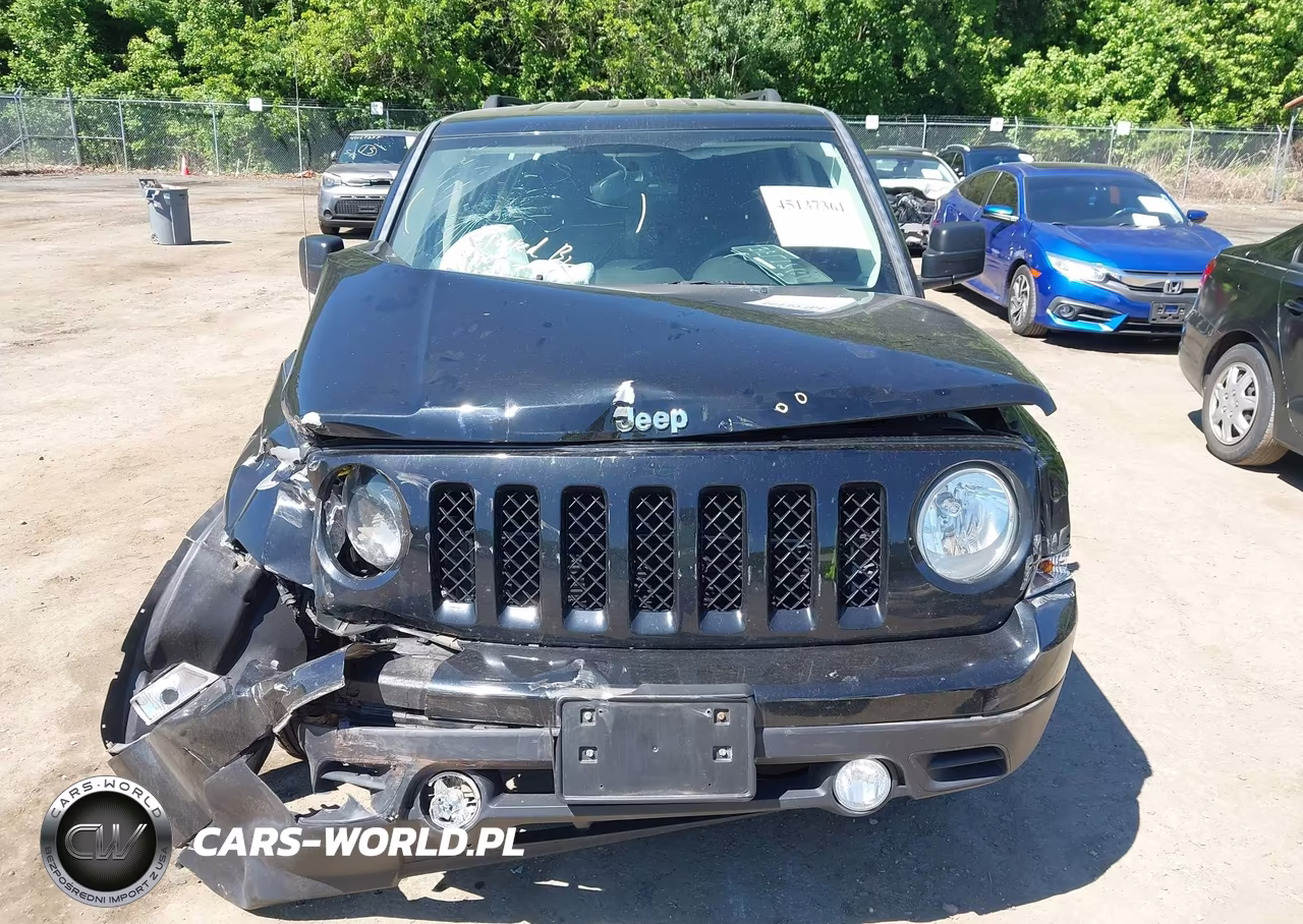 2016 Jeep Patriot Sport VIN:1C4NJRBB4GD598540 - 12