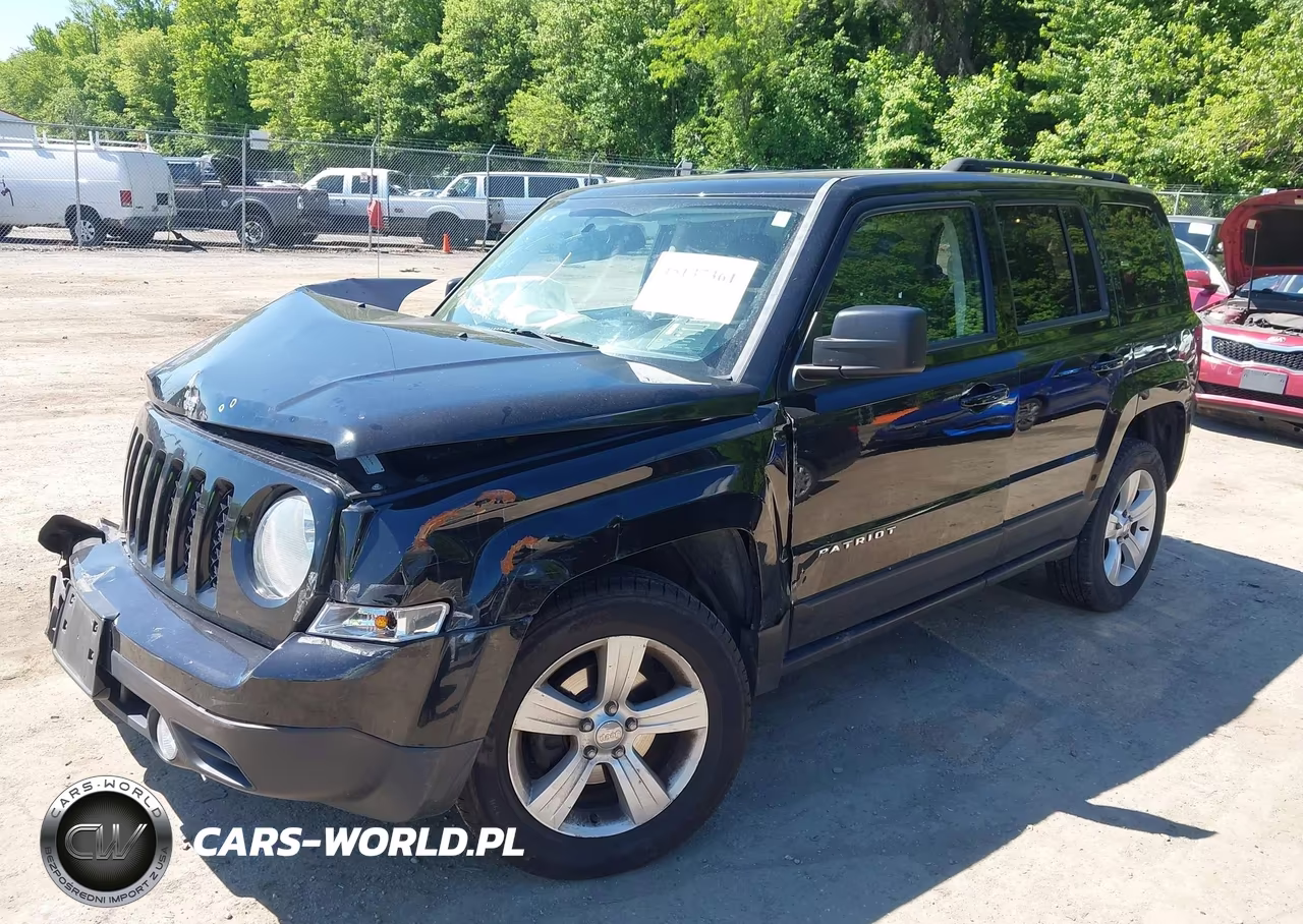2016 Jeep Patriot Sport VIN:1C4NJRBB4GD598540 - 2