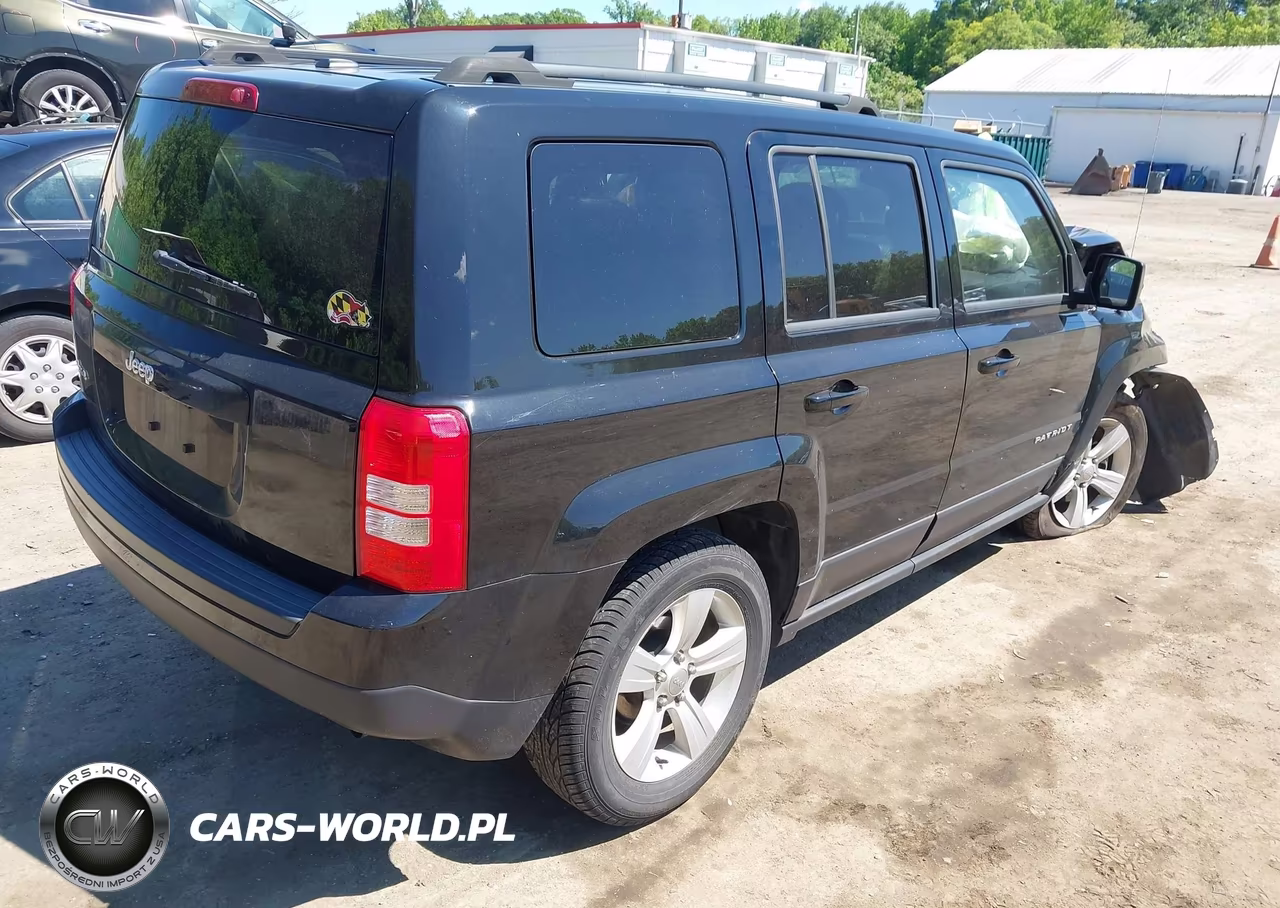 2016 Jeep Patriot Sport VIN:1C4NJRBB4GD598540 - 4