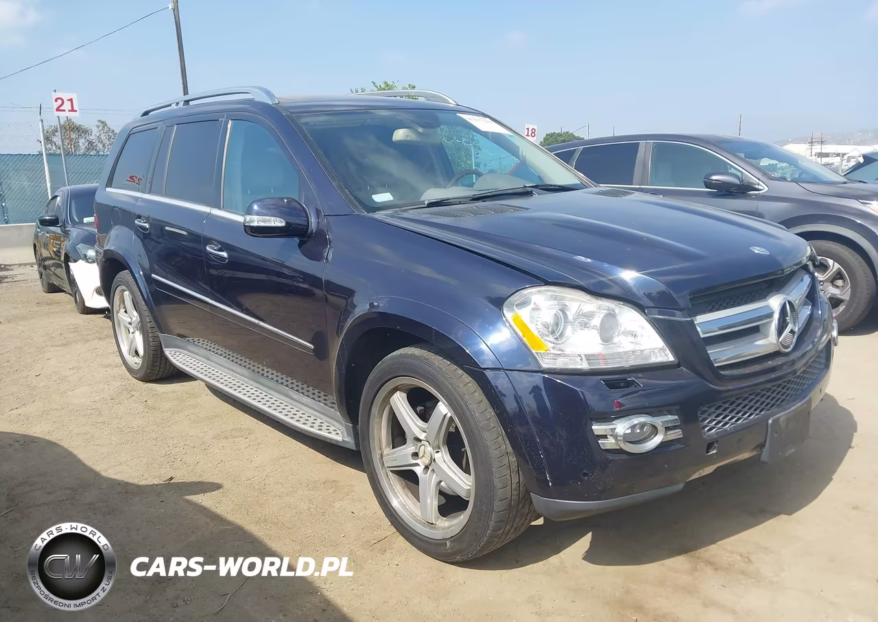2008 Mercedes-Benz Gl 550 4Matic