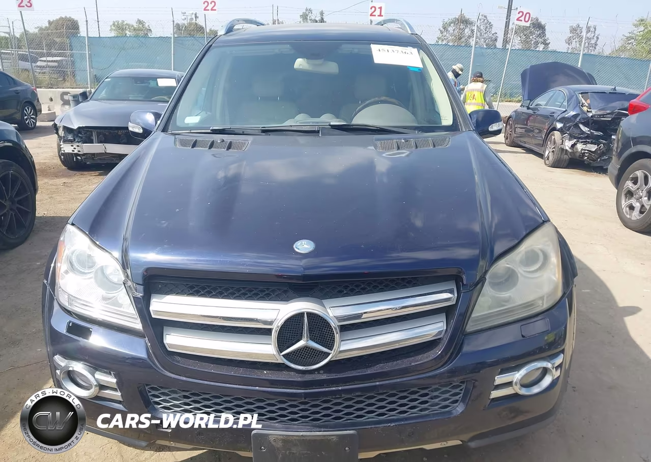 2008 Mercedes-Benz Gl 550 4Matic VIN:4JGBF86E88A354231 - 12