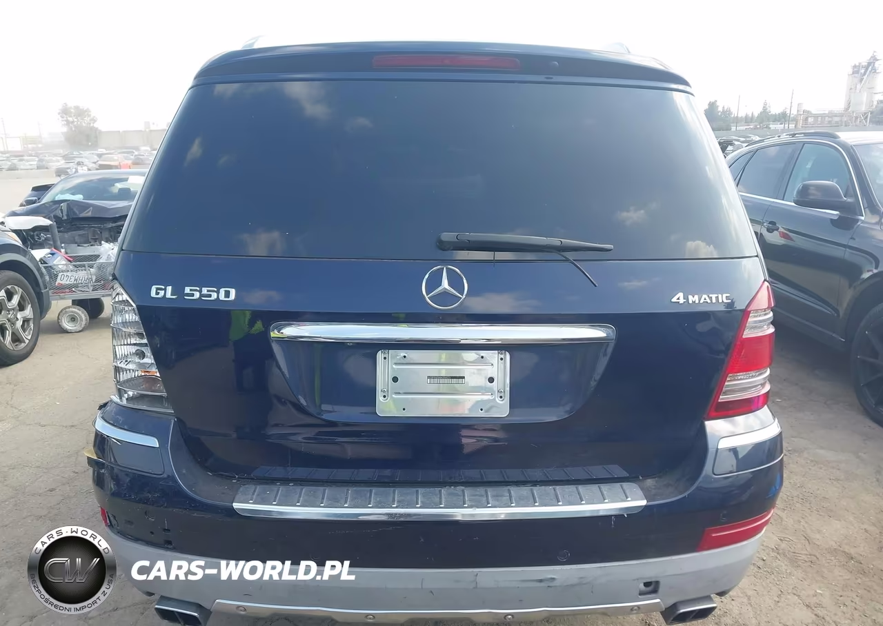 2008 Mercedes-Benz Gl 550 4Matic VIN:4JGBF86E88A354231 - 16