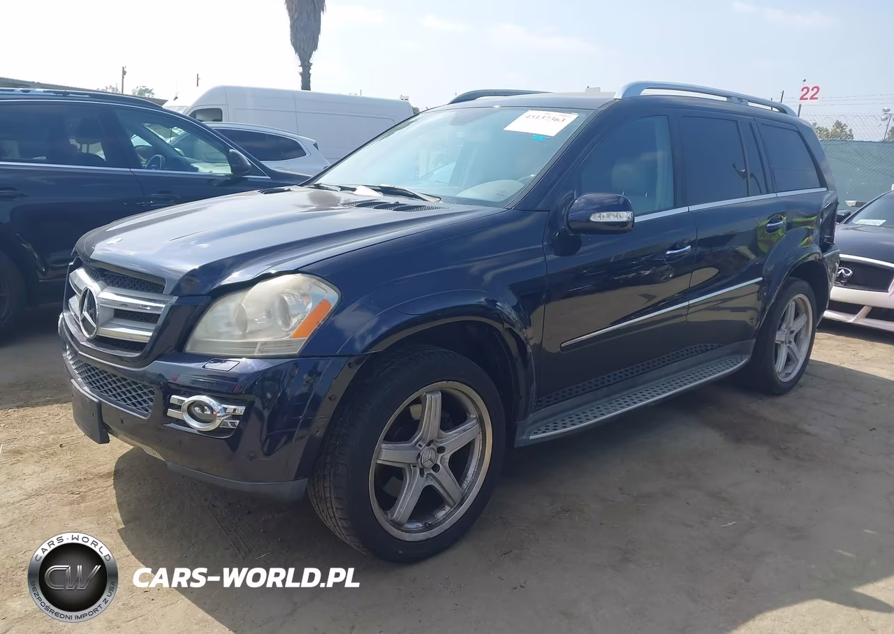 2008 Mercedes-Benz Gl 550 4Matic VIN:4JGBF86E88A354231 - 2