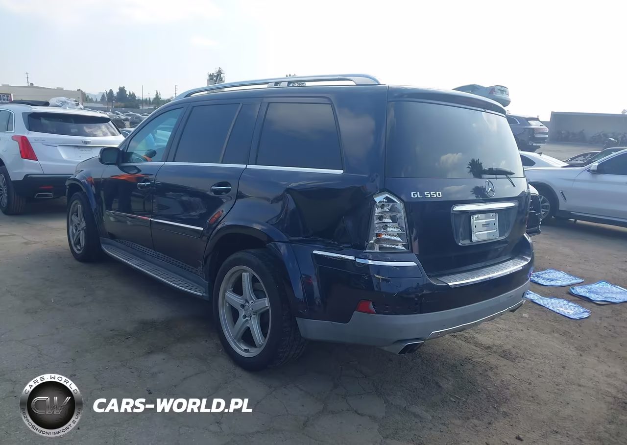 2008 Mercedes-Benz Gl 550 4Matic VIN:4JGBF86E88A354231 - 3