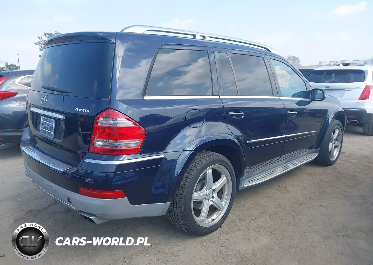 2008 Mercedes-Benz Gl 550 4Matic VIN:4JGBF86E88A354231 - 4