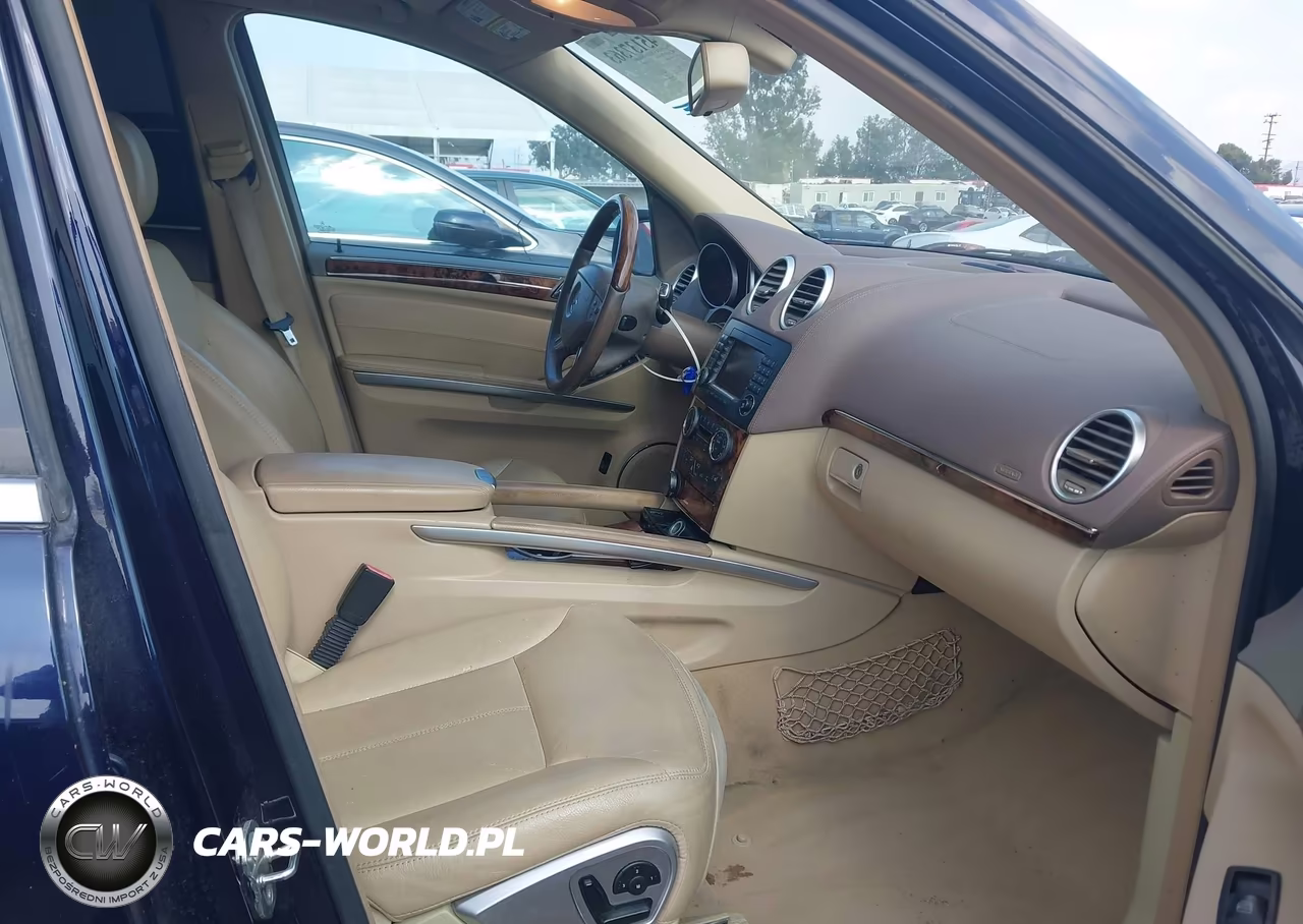 2008 Mercedes-Benz Gl 550 4Matic VIN:4JGBF86E88A354231 - 5