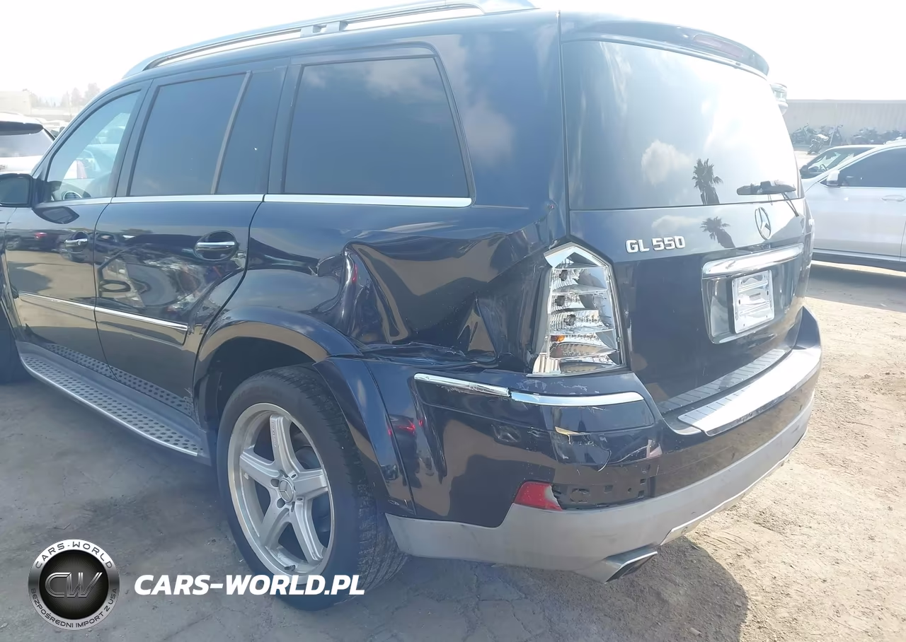 2008 Mercedes-Benz Gl 550 4Matic VIN:4JGBF86E88A354231 - 6