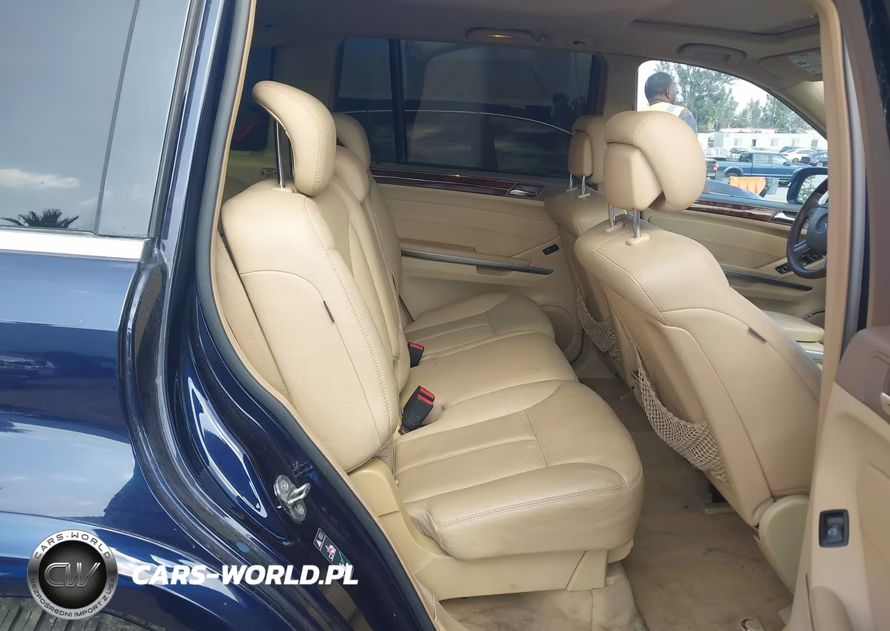 2008 Mercedes-Benz Gl 550 4Matic VIN:4JGBF86E88A354231 - 8