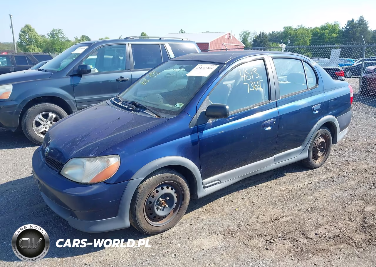 2001 Toyota Echo VIN:JTDBT123810186045 - 2