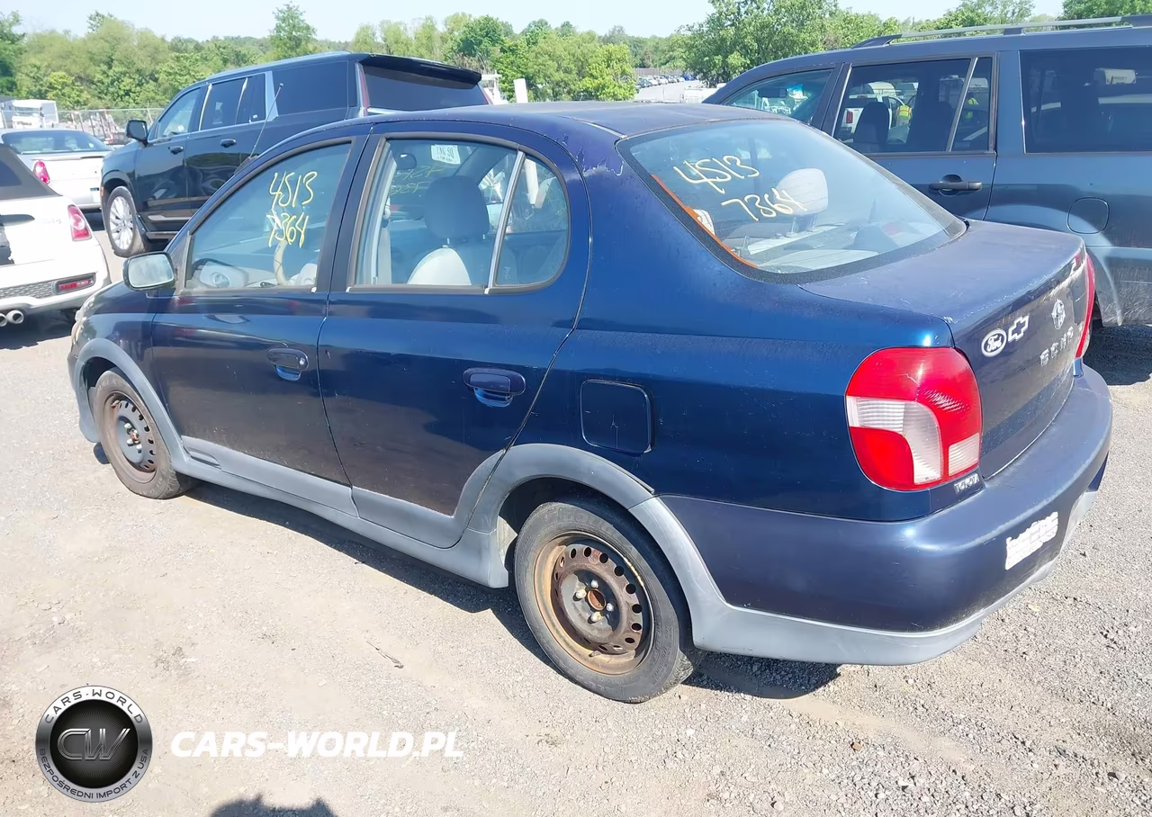 2001 Toyota Echo VIN:JTDBT123810186045 - 3