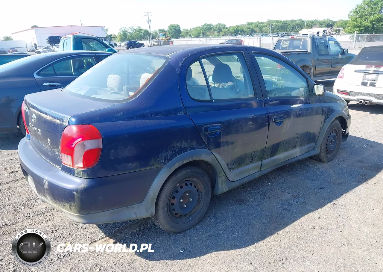 2001 Toyota Echo VIN:JTDBT123810186045 - 4