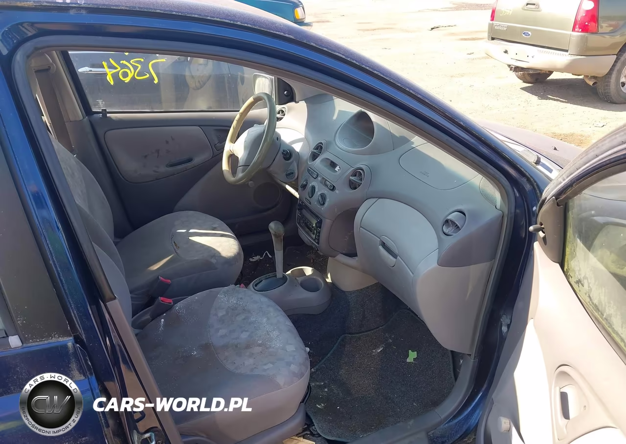 2001 Toyota Echo VIN:JTDBT123810186045 - 5