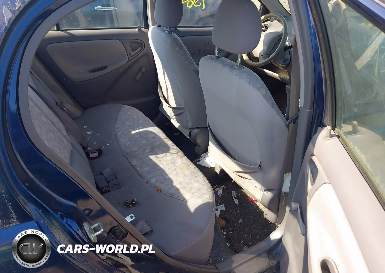 2001 Toyota Echo VIN:JTDBT123810186045 - 8