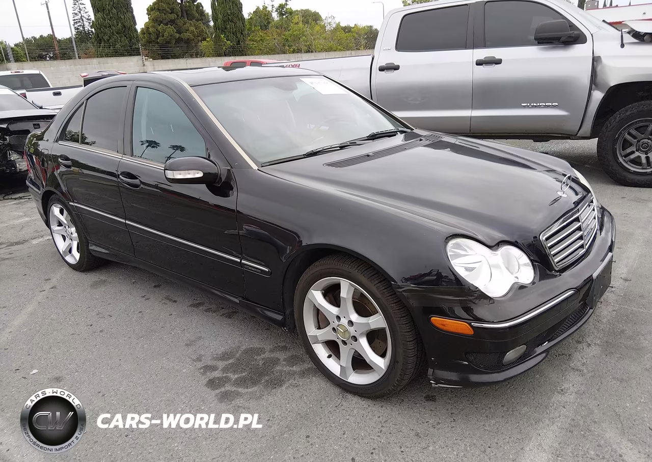 2007 Mercedes-Benz C 230 Sport
