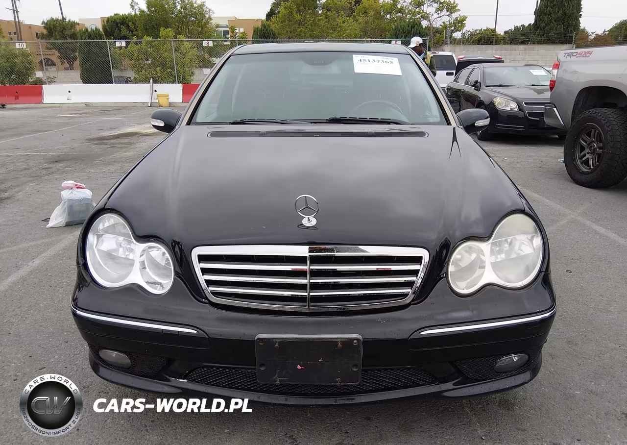2007 Mercedes-Benz C 230 Sport VIN:WDBRF52H07F929004 - 12