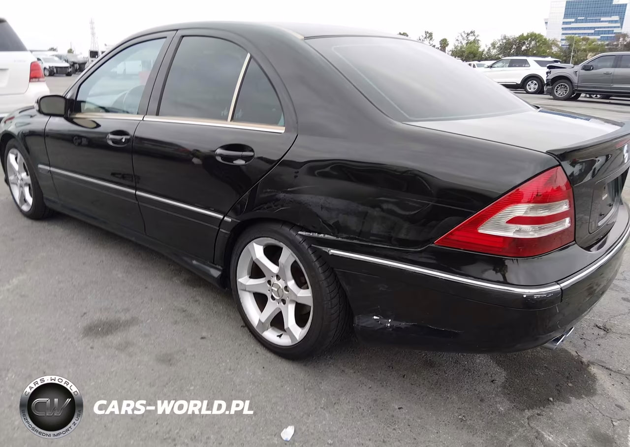 2007 Mercedes-Benz C 230 Sport VIN:WDBRF52H07F929004 - 3