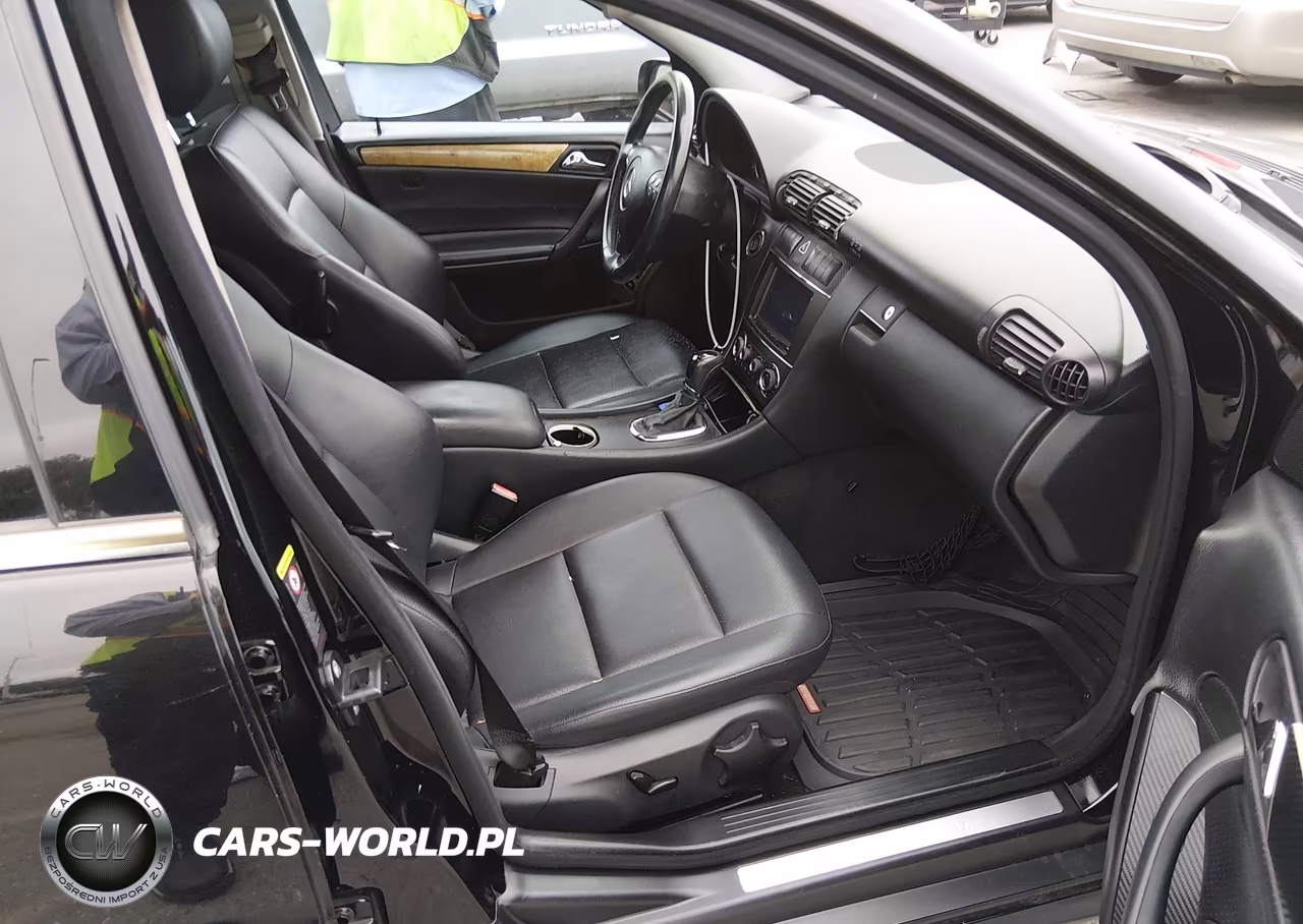2007 Mercedes-Benz C 230 Sport VIN:WDBRF52H07F929004 - 5