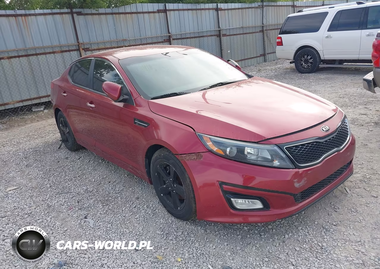 2015 Kia Optima Lx – zdjęcie 1 z 14