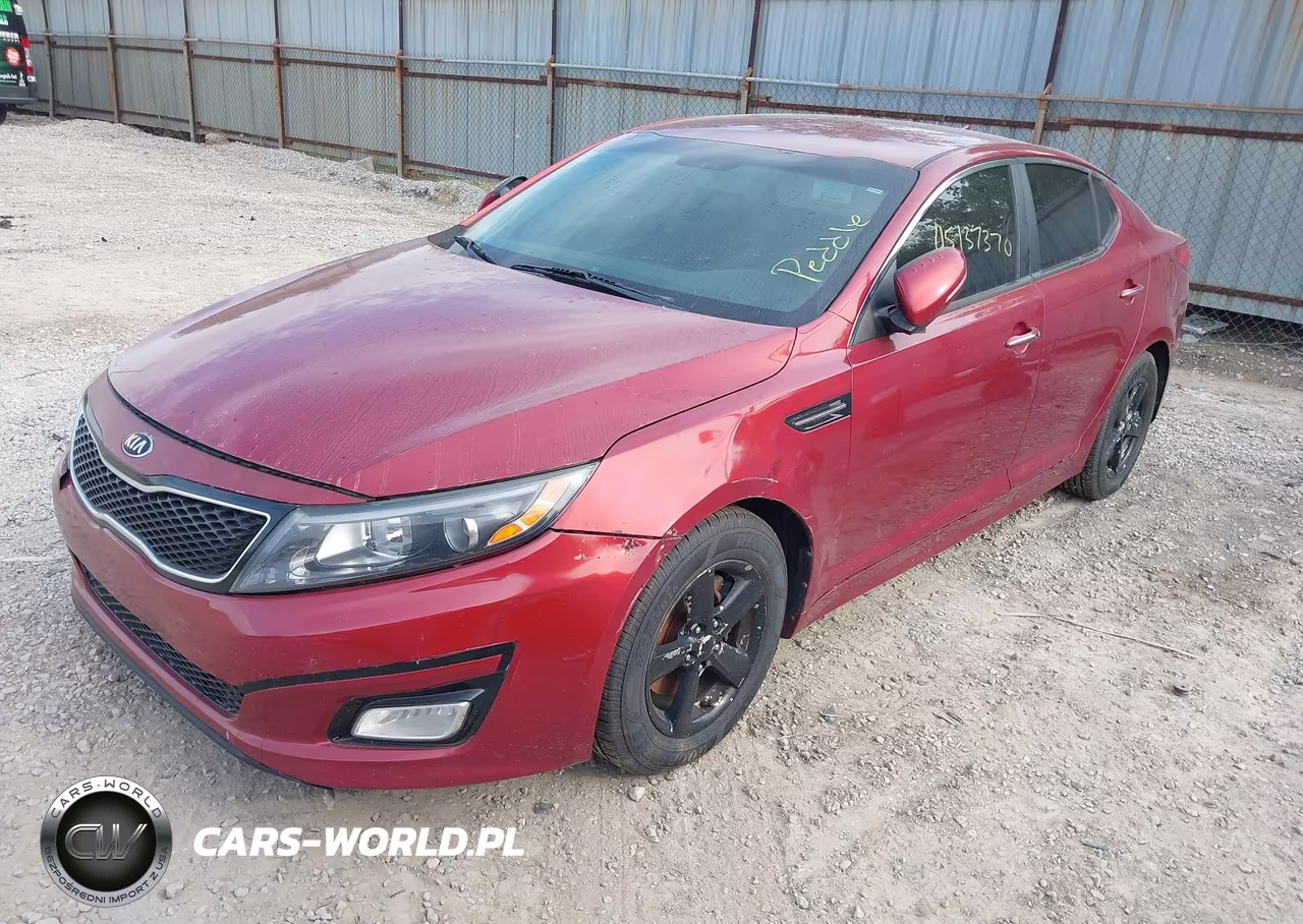2015 Kia Optima Lx VIN:5XXGM4A72FG359623 - 2
