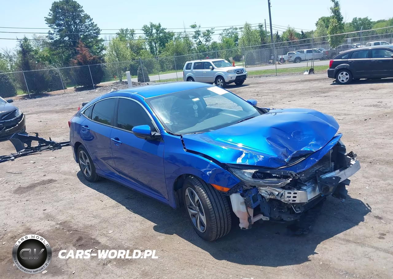 2020 Honda Civic Lx – zdjęcie 1 z 17