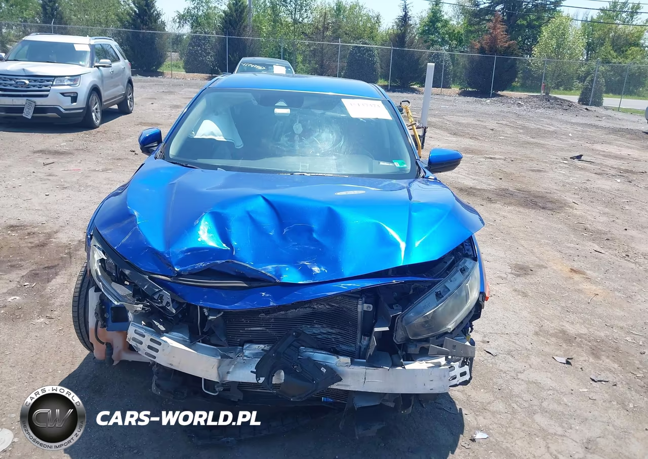 2020 Honda Civic Lx VIN:2HGFC2F6XLH500340 - 13