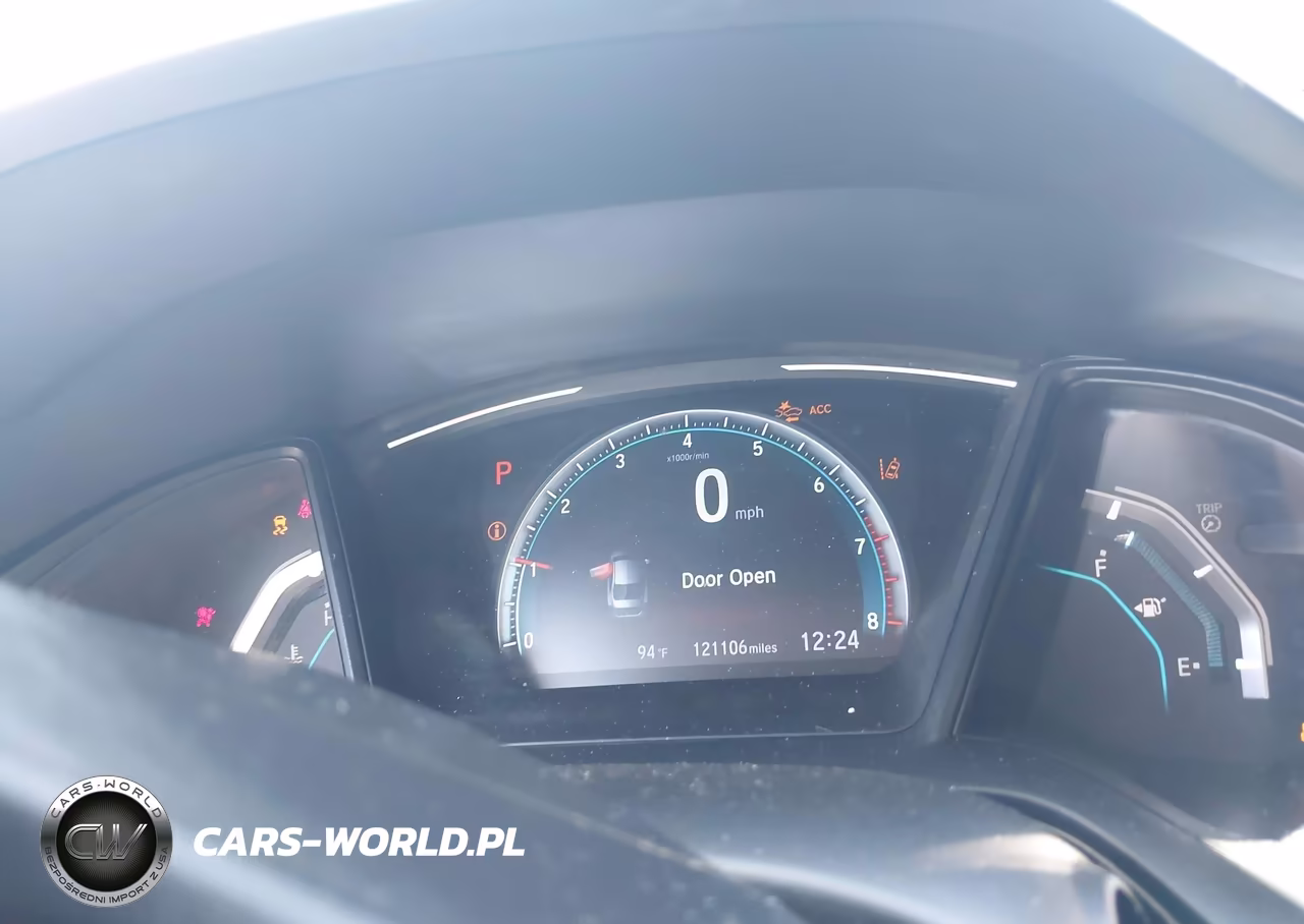 2020 Honda Civic Lx VIN:2HGFC2F6XLH500340 - 16