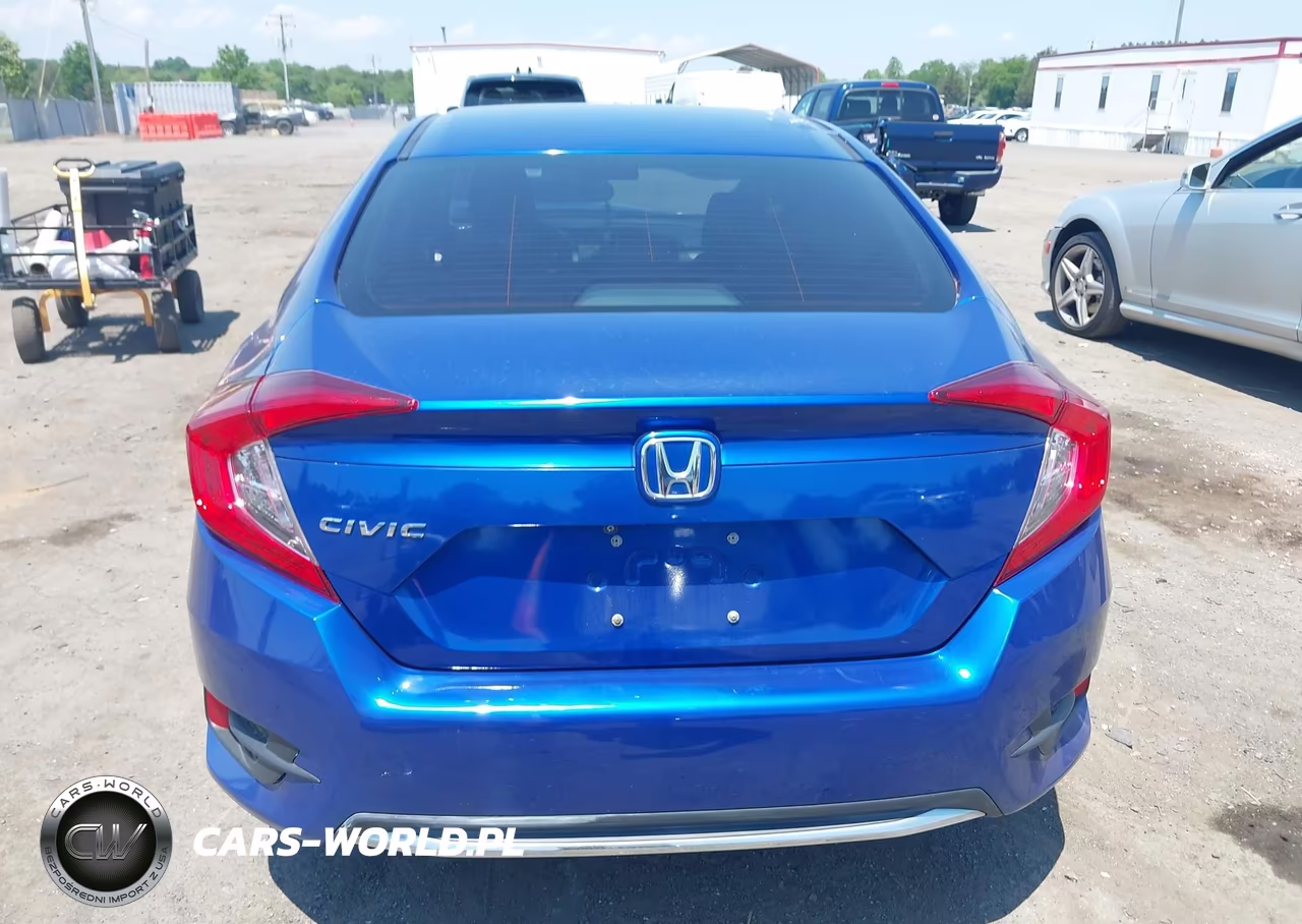 2020 Honda Civic Lx VIN:2HGFC2F6XLH500340 - 17