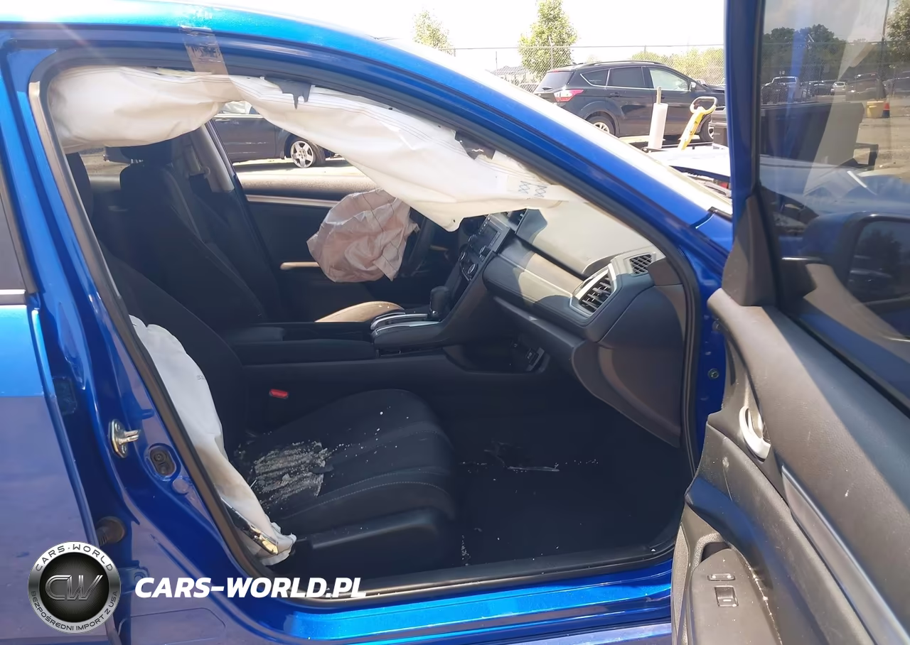 2020 Honda Civic Lx VIN:2HGFC2F6XLH500340 - 5