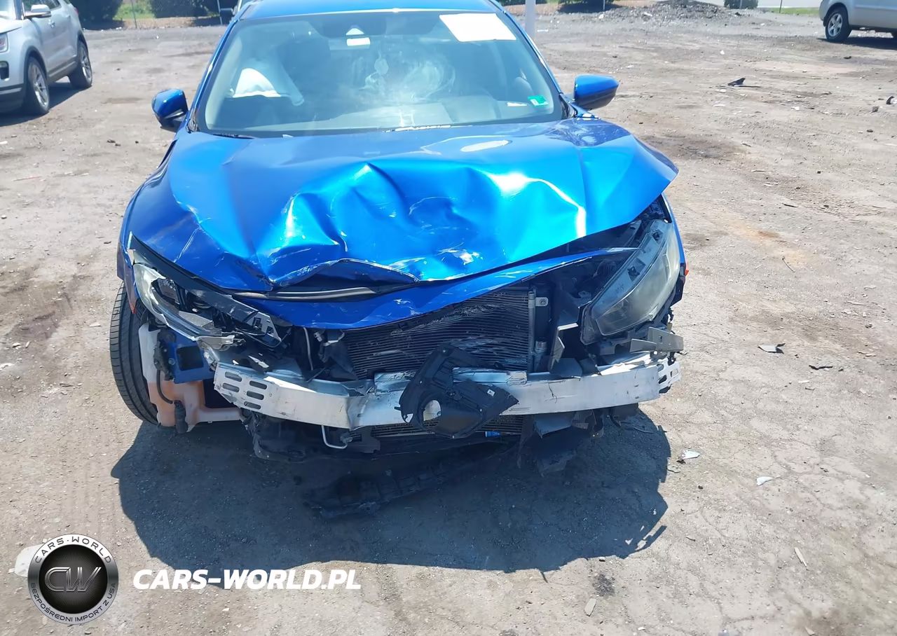 2020 Honda Civic Lx VIN:2HGFC2F6XLH500340 - 6