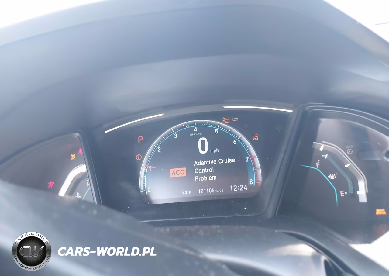 2020 Honda Civic Lx VIN:2HGFC2F6XLH500340 - 7