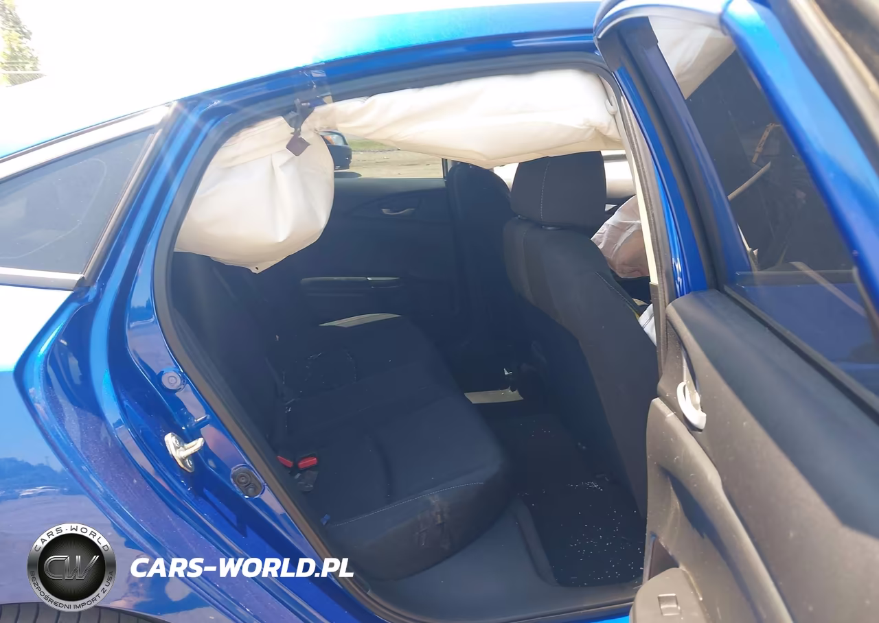 2020 Honda Civic Lx VIN:2HGFC2F6XLH500340 - 8