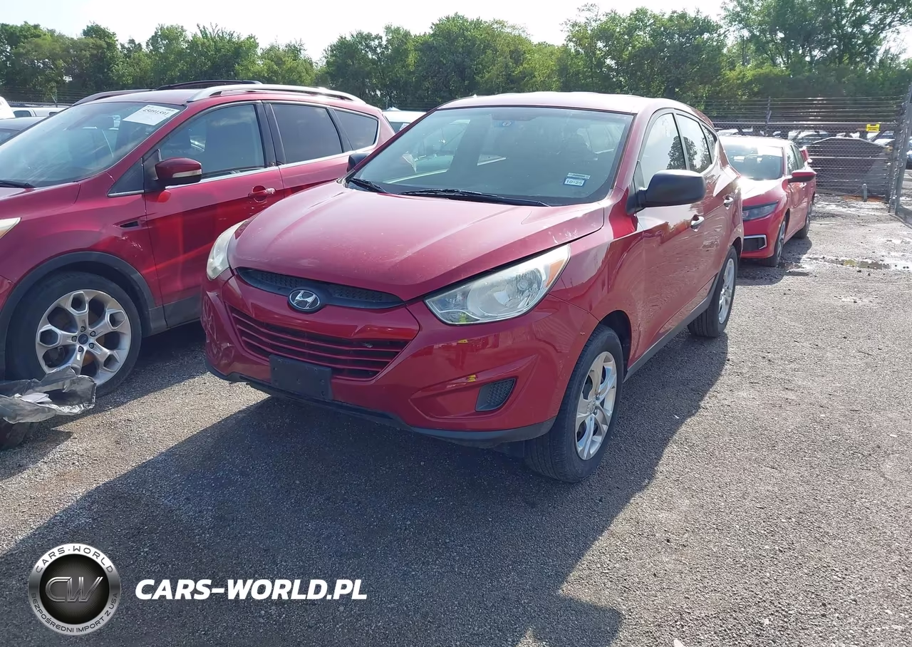 2013 Hyundai Tucson Gl VIN:KM8JT3AB8DU769546 - 2