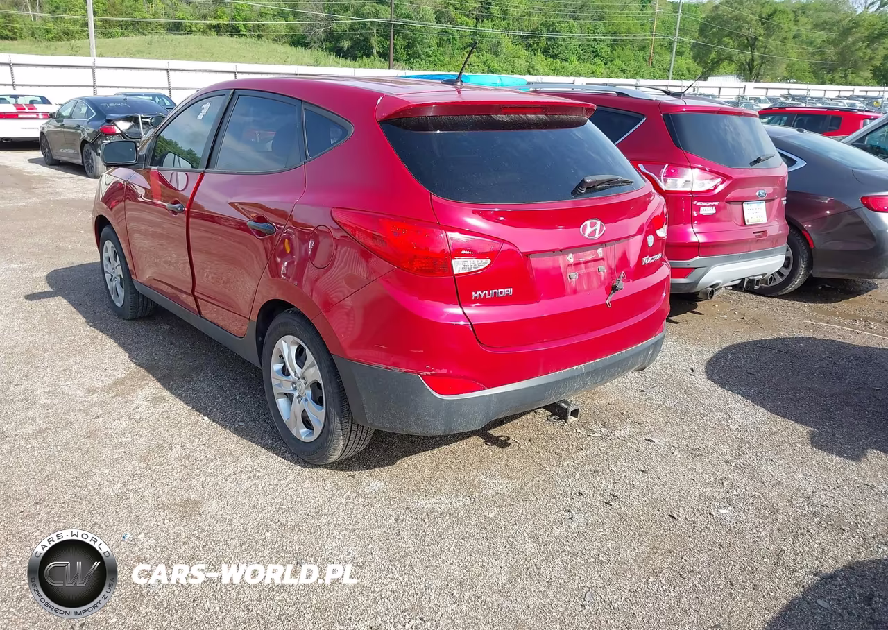 2013 Hyundai Tucson Gl VIN:KM8JT3AB8DU769546 - 3