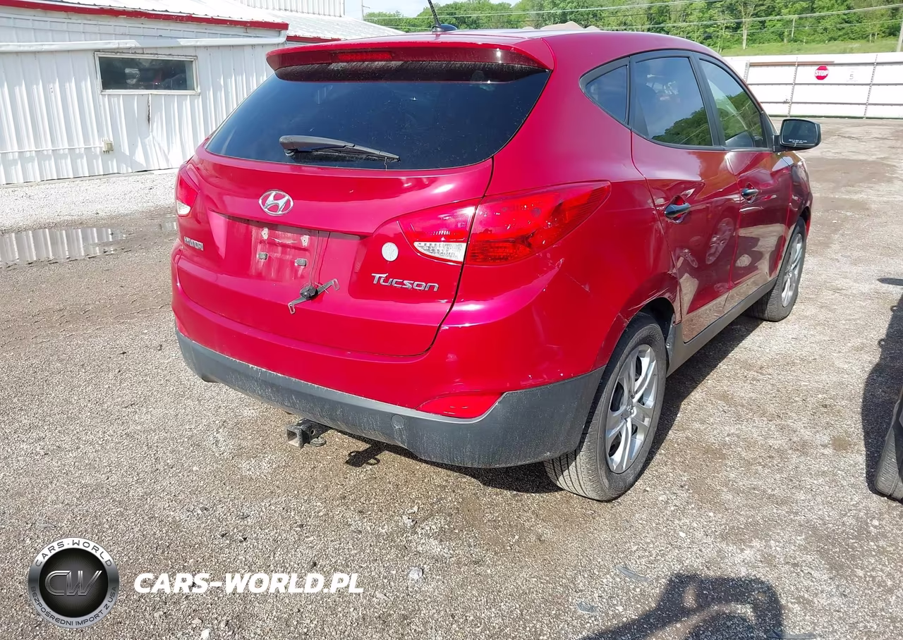 2013 Hyundai Tucson Gl VIN:KM8JT3AB8DU769546 - 4