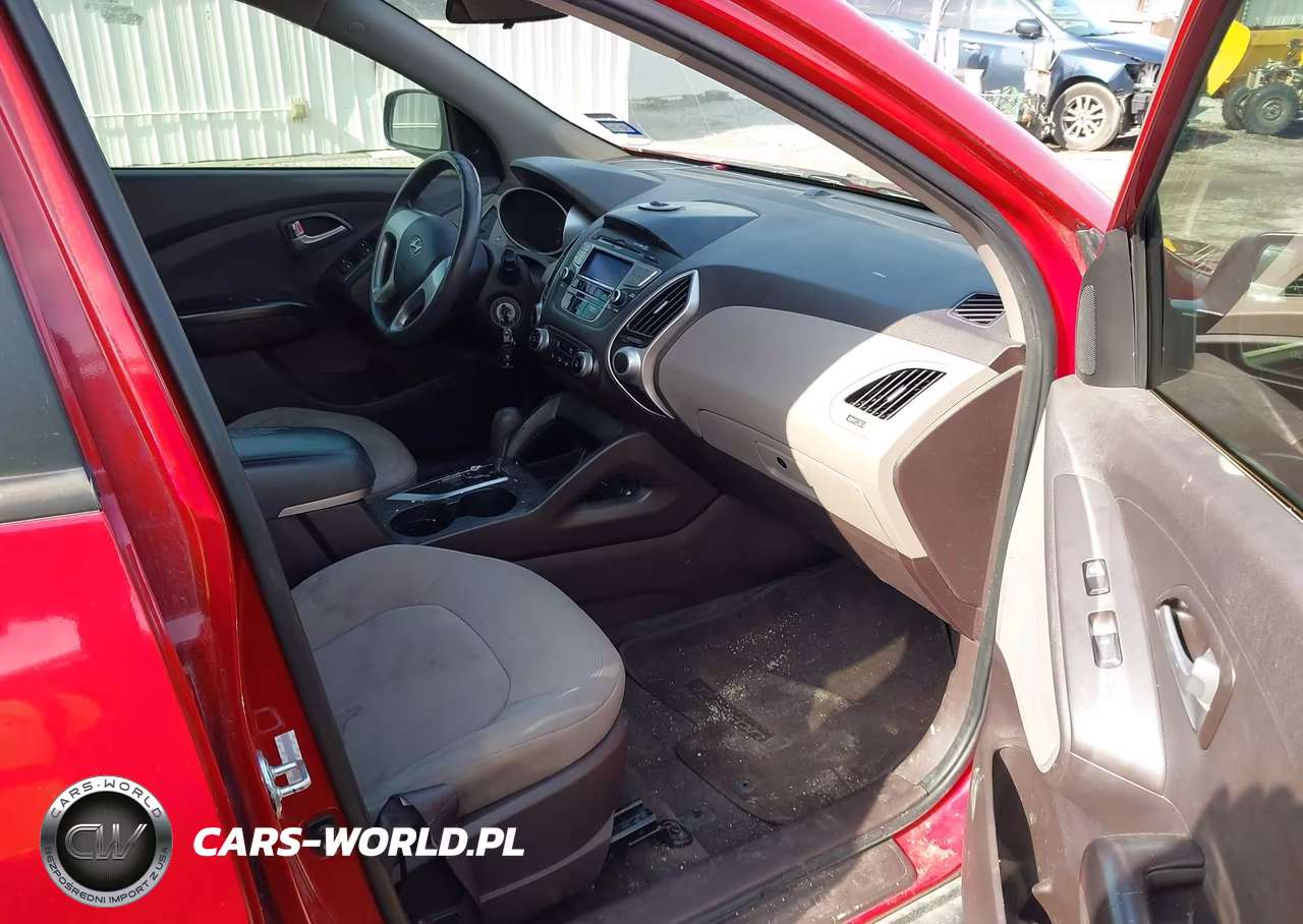 2013 Hyundai Tucson Gl VIN:KM8JT3AB8DU769546 - 5
