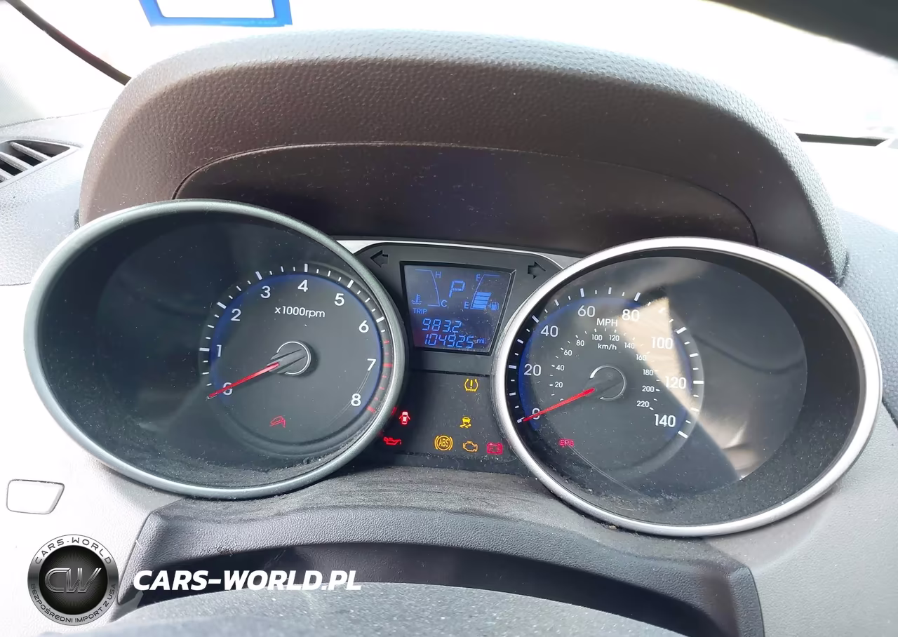 2013 Hyundai Tucson Gl VIN:KM8JT3AB8DU769546 - 7