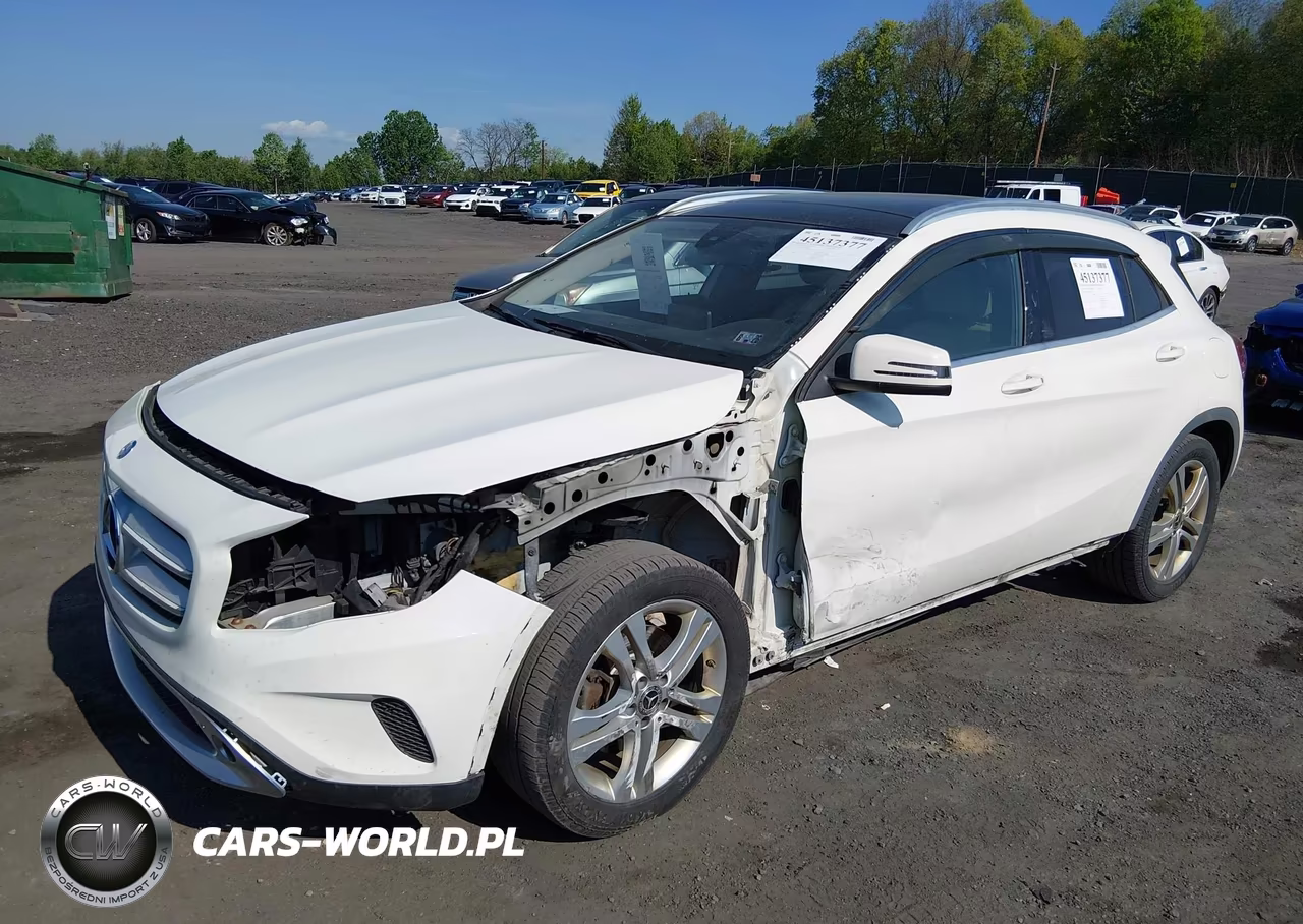 2018 Mercedes-Benz Gla 250 4Matic VIN:WDCTG4GB4JJ402696 - 2