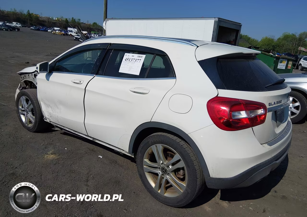 2018 Mercedes-Benz Gla 250 4Matic VIN:WDCTG4GB4JJ402696 - 3