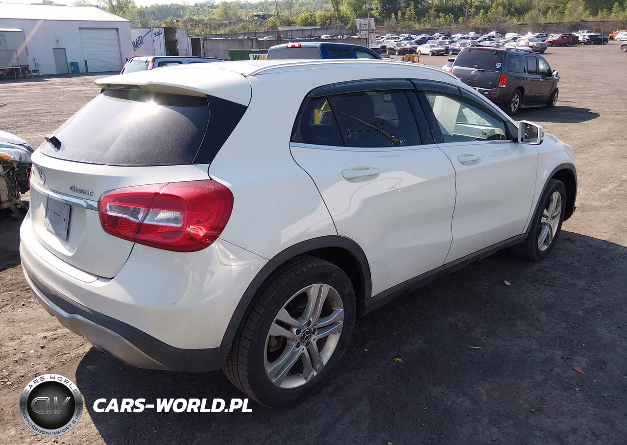 2018 Mercedes-Benz Gla 250 4Matic VIN:WDCTG4GB4JJ402696 - 4