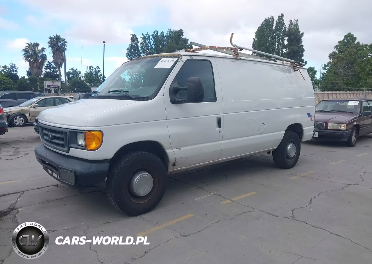 2006 Ford E-250 Commercial-Recreational VIN:1FTNE24L16DA10870 - 2