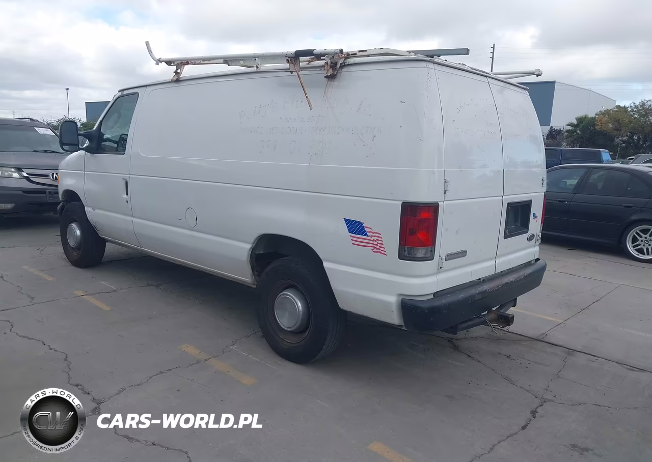 2006 Ford E-250 Commercial-Recreational VIN:1FTNE24L16DA10870 - 3