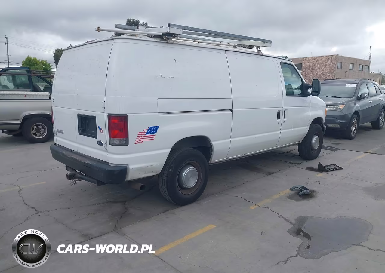 2006 Ford E-250 Commercial-Recreational VIN:1FTNE24L16DA10870 - 4