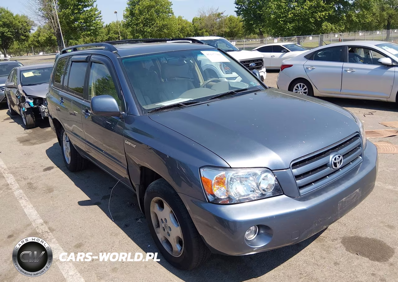 2005 Toyota Highlander Limited V6 – zdjęcie 1 z 16