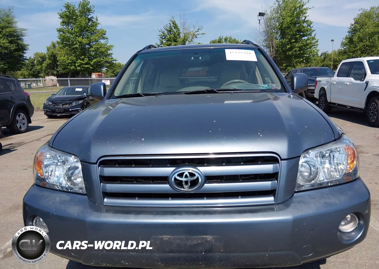 2005 Toyota Highlander Limited V6 VIN:JTEEP21A850077092 - 12
