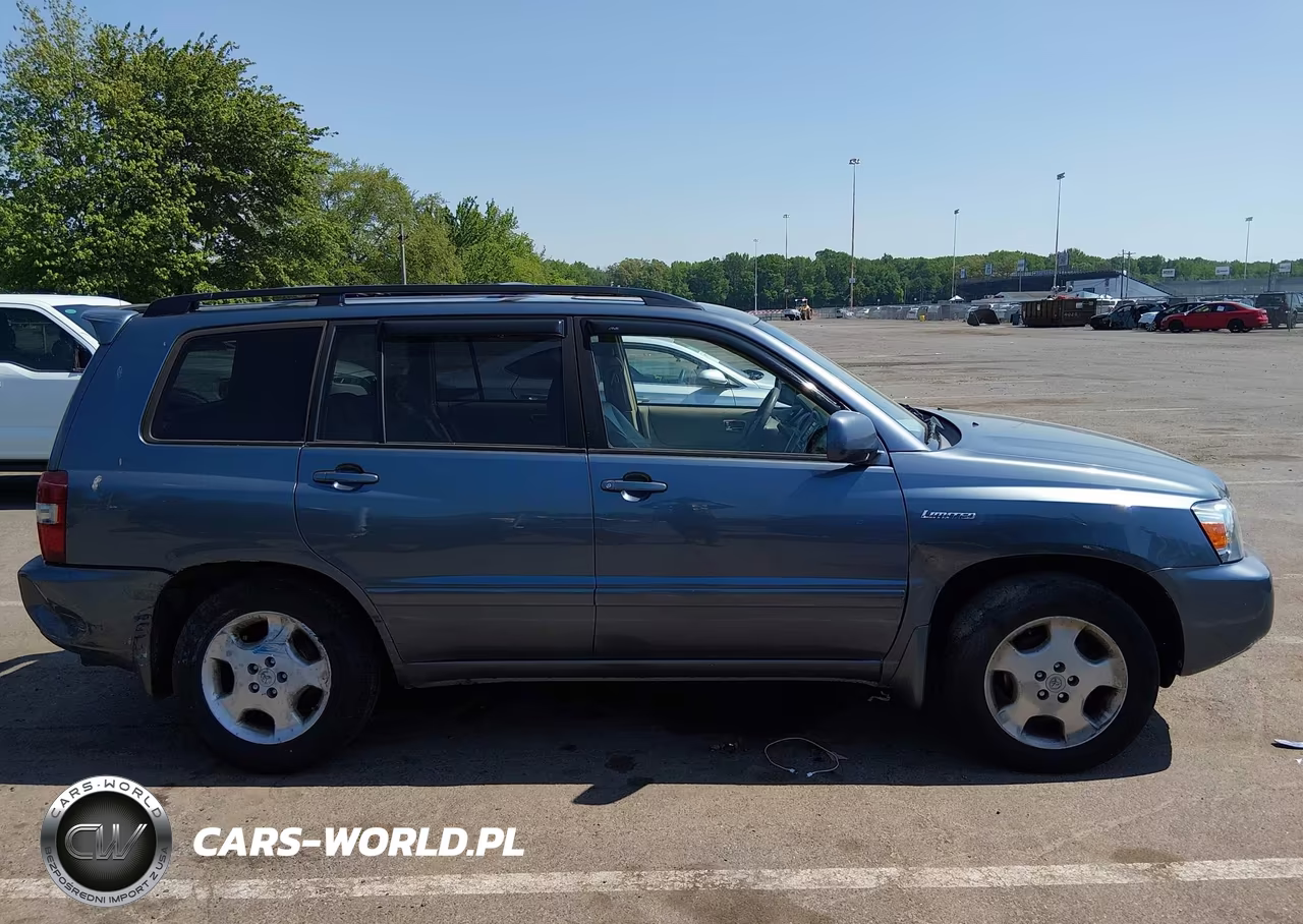 2005 Toyota Highlander Limited V6 VIN:JTEEP21A850077092 - 13