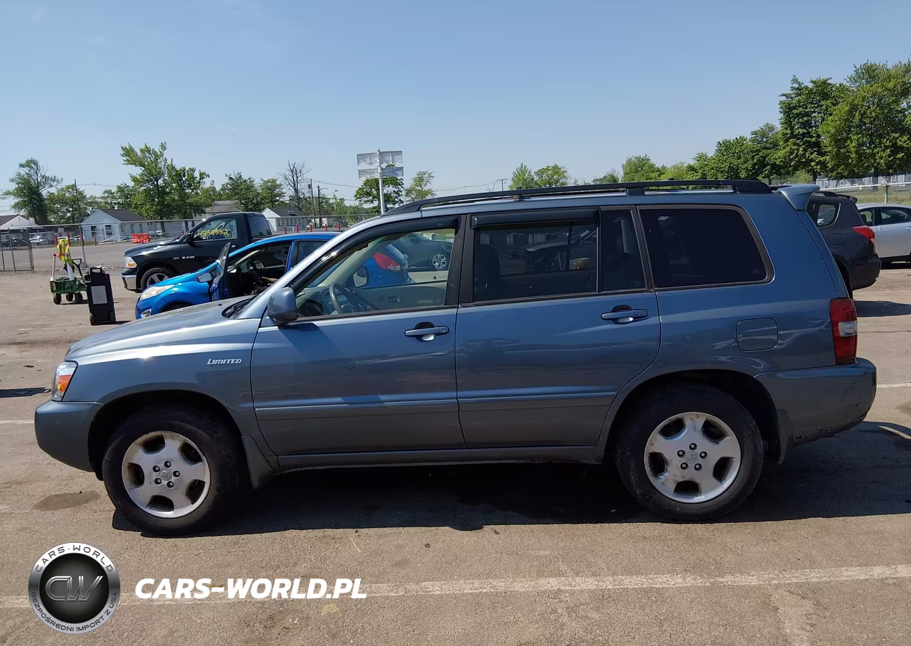 2005 Toyota Highlander Limited V6 VIN:JTEEP21A850077092 - 14
