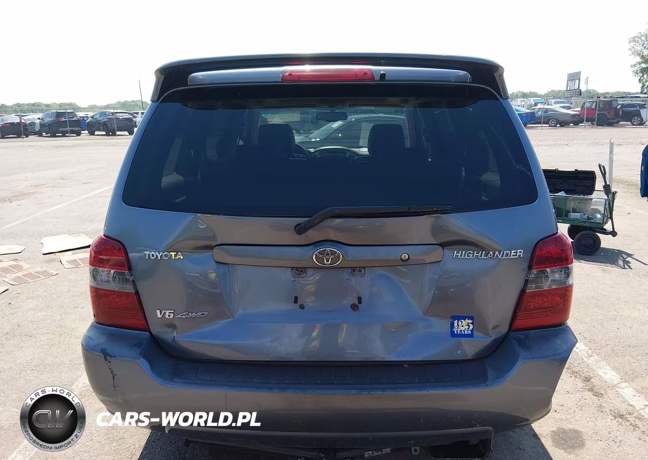 2005 Toyota Highlander Limited V6 VIN:JTEEP21A850077092 - 16