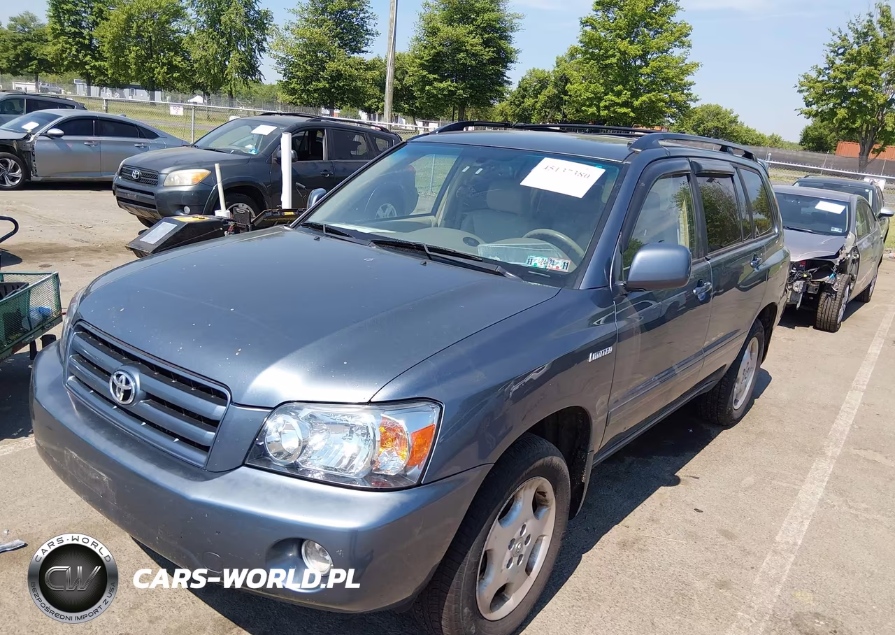 2005 Toyota Highlander Limited V6 VIN:JTEEP21A850077092 - 2